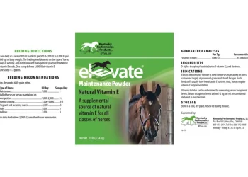 New ANIMAL HEALTH INT Elevate® - 10 lb