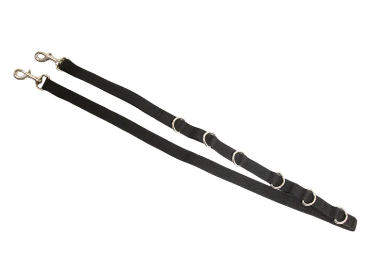 wJkOQWqz_0.webp Clearance TEXT HORSE Suffolk™ Side Reins with Elastic Black