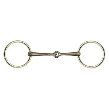 New ERS AlBaCon™ Loose Ring Snaffle 14mm German Silver