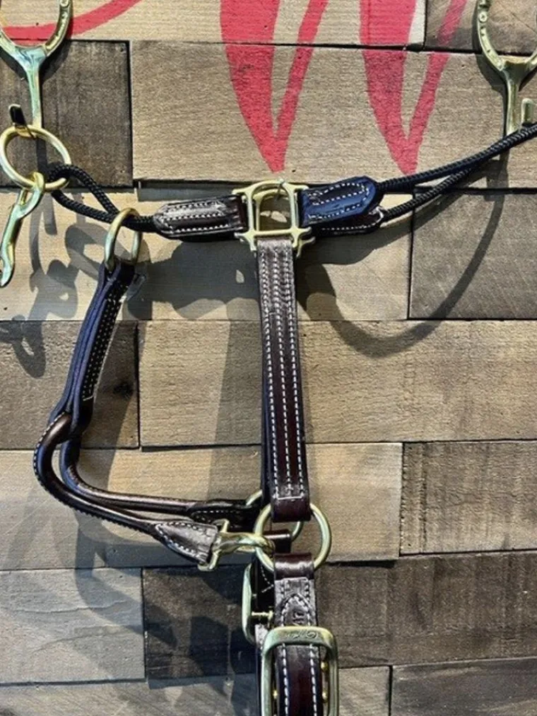 walsh-rope-nose-british-halter-HPowwThe-3.webp Online WALSH PRODUCTS Walsh™ Rope Nose British Halter Brown