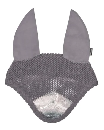 Discount WEATHERBEETA ® Prime Marble Shimmer Ear Bonnet Grey/Silver Swirl Marble