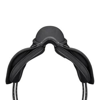 Outlet SADDLERY BRANDS INTL Wintec Pro WIDE Dressage Saddle With HART Black