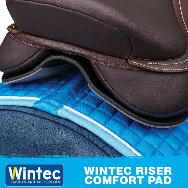 wintec-riser-comfort-jump-pad-bHxoBgiD-2.webp Discount SADDLERY BRANDS INTL Wintec Riser Comfort Jump Pad Black
