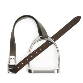 Hot SADDLERY BRANDS INTL Wintec Slimline Heavy-Duty Stirrup Straps