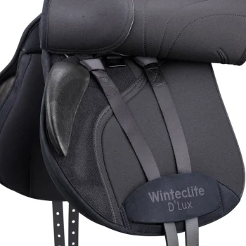 Clearance SADDLERY BRANDS INTL WintecLite All-Purpose D'Lux Saddle Black