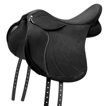 Sale SADDLERY BRANDS INTL WintecLite WIDE All-Purpose D’Lux Saddle With HART Black