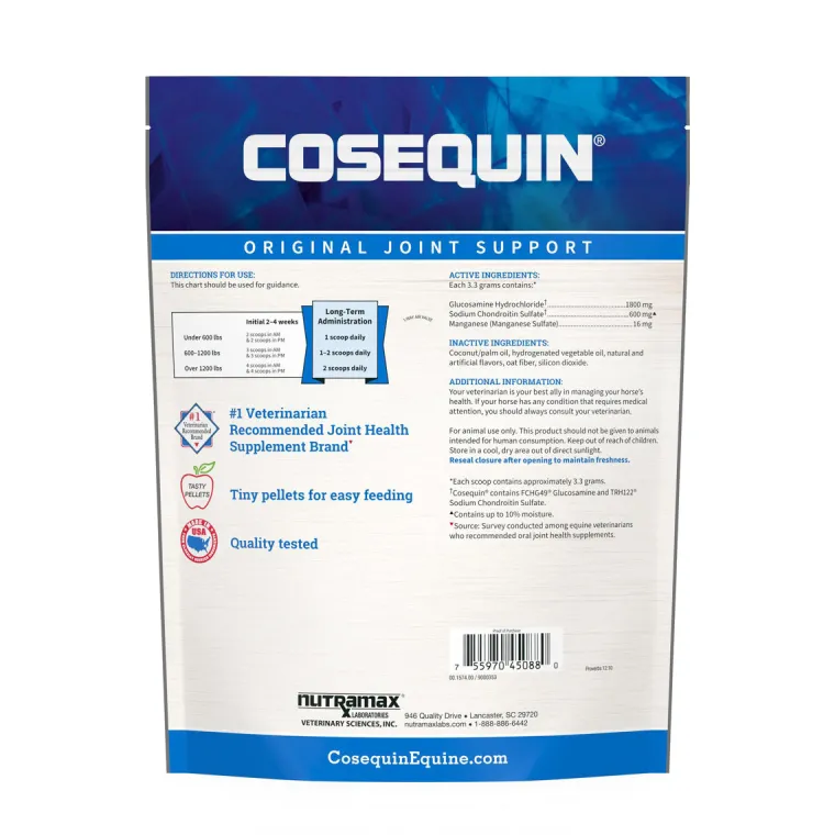 wjXKasAK_1.webp Discount NUTRAMAX Cosequin® Original Joint Pellets