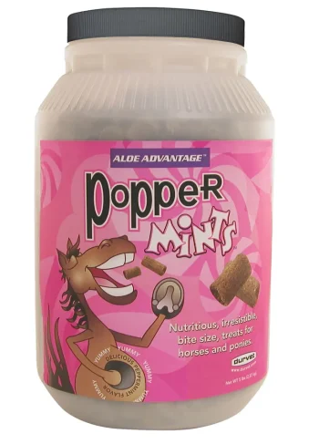 Fashion RJ MATTHEWS Aloe Advantage™ PopperMints™ Horse Treats