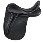Clearance CUSTOM SADDLERY Wolfgang Signature Solo Dressage Saddle In Smooth Leather By