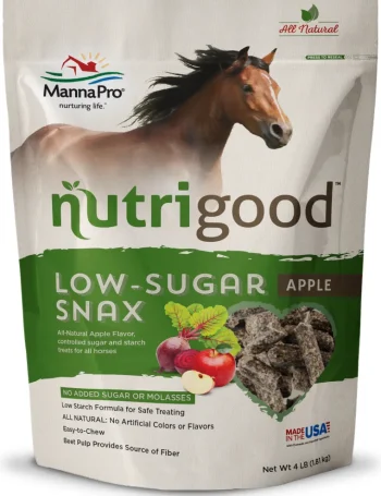 Online ANIMAL HEALTH INT Manna Pro® NutriGood™ Low Sugar Snax