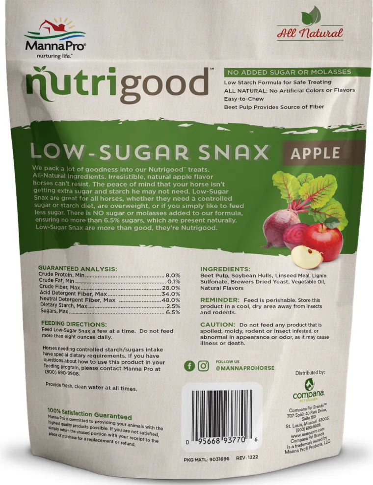 xLSrwhdi_3.webp Online ANIMAL HEALTH INT Manna Pro® NutriGood™ Low Sugar Snax