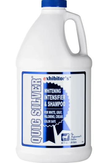 Sale ANIMAL HEALTH INT Exhibitor’s™ Quic Silver® Whitening Shampoo