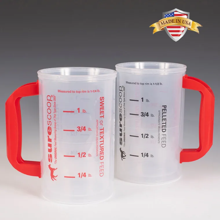 xRZmcgPm_0.webp Fashion SURESCOOP Feed Scoop Black/Red