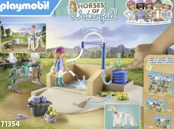 Hot PLAYMOBIL USA INC Playmobil® Isabella and Lioness with Washing Station