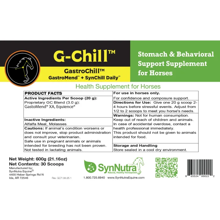 xqhxVxeb_1.webp Clearance SYNNUTRA EQUINE ® GastroChill™ Pellets