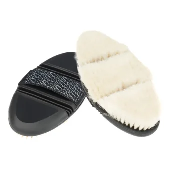 New HORSE HEALTH TRADE LeMieux® Flexi Goat Hair Body Brush