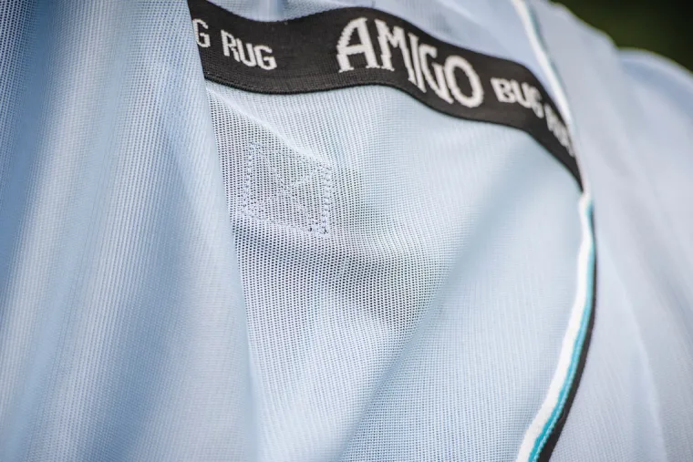 yRvJOtNM_1.webp Clearance HORSEWARE ® Ireland Amigo® Bug Rug Azure Blue/Black