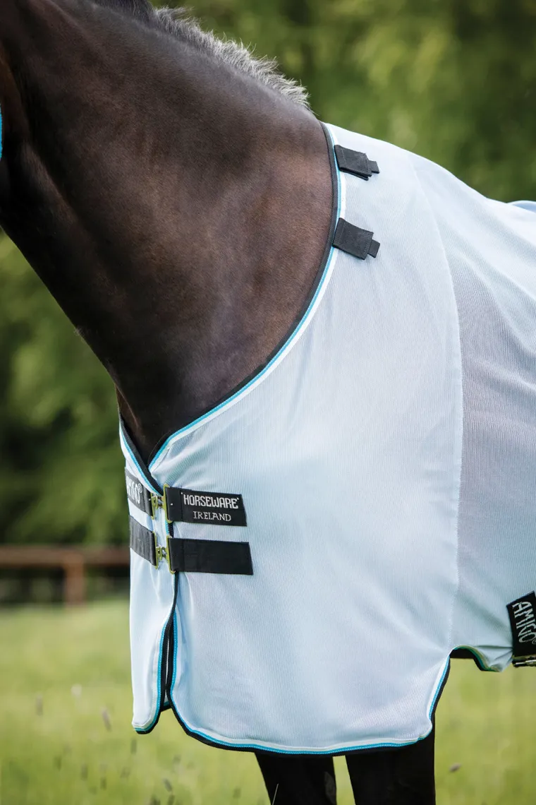 yRvJOtNM_5.webp Clearance HORSEWARE ® Ireland Amigo® Bug Rug Azure Blue/Black