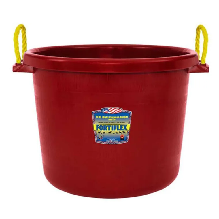ylvuvqcH_4.webp Outlet BRADLEY CALDWELL Fortiflex® 70-Quart Muck Bucket