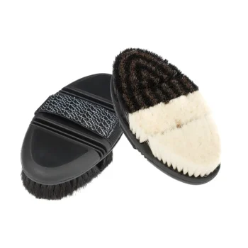 Hot HORSE HEALTH TRADE LeMieux® Flexi Half & Half Finishing Brush