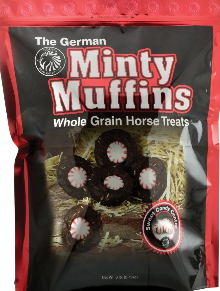 ypvEjaYO_0.webp Best ANIMAL HEALTH INT Equus Magnificus German Minty Muffins - 6 lbs.