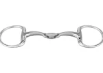 Discount GEM-HERM SPRENGER Herm Sprenger® Satinox Double-Jointed Eggbutt Snaffle Bit with 14mm Mouth Stainless