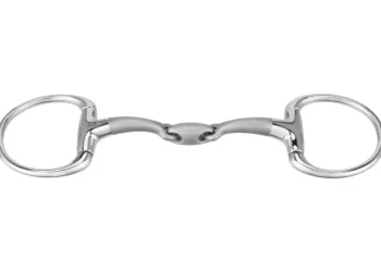 Discount GEM-HERM SPRENGER Herm Sprenger® Satinox Double-Jointed Eggbutt Snaffle Bit with 14mm Mouth Stainless