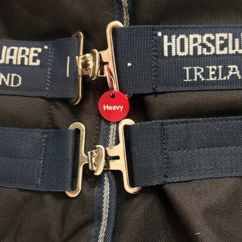 Discount STITCHES AND SPURS Heat Index Tagging System Blanket Tags Multi