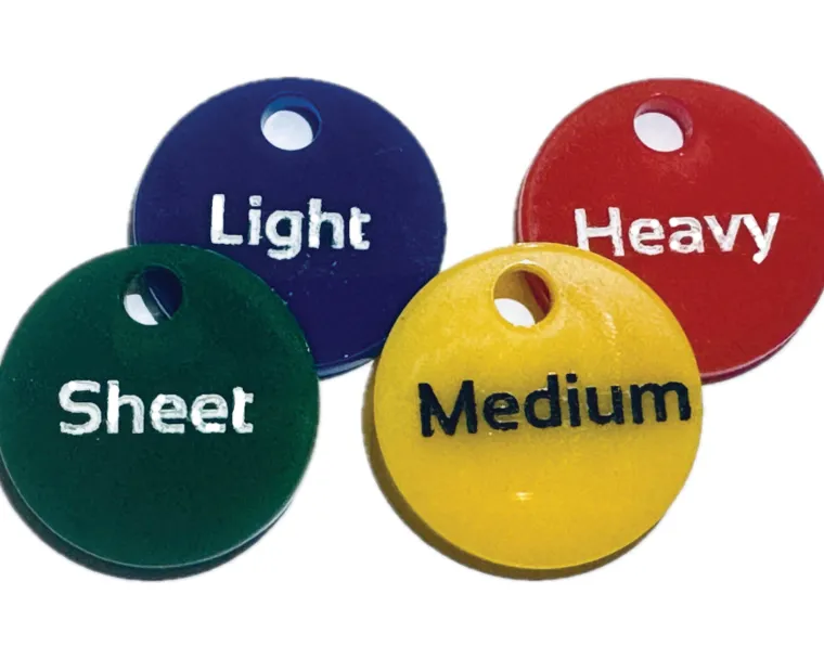 ystDJDfi_2.webp Discount STITCHES AND SPURS Heat Index Tagging System Blanket Tags Multi