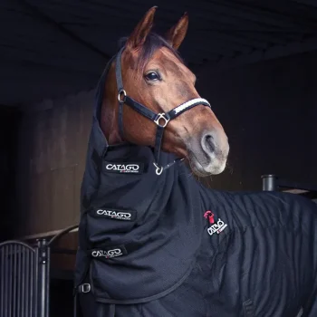 Best ERS Catago® FIR-Tech Neck Cover Black