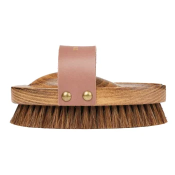 Clearance HORSE HEALTH TRADE LeMieux® Artisan Soft Speckled Brush Brown