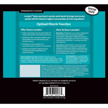 Online PERFECT PRODUCTS Lactalex™ Daily Muscle Function & Recovery Pellets, 40 Grams