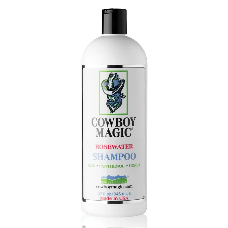 ziVzupgc_0.webp Online ANIMAL HEALTH INT Cowboy Magic® Concentrated Rosewater Shampoo