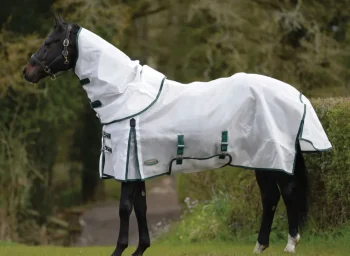 Online WEATHERBEETA ® ComFiTec™ Dura-Mesh Detach-A-Neck White/Green